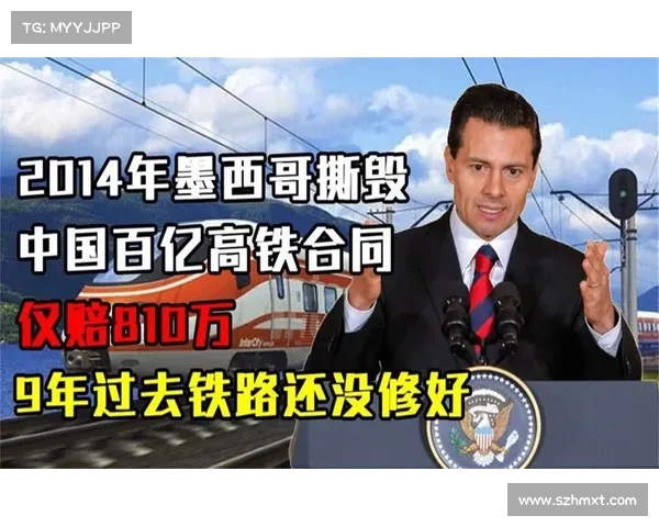 14年墨西哥撕毁百亿高铁合同,只赔中方810万,今项目被无限搁置 14年墨西哥撕毁百亿高铁合同,只赔中方810万,今项目被无限搁置